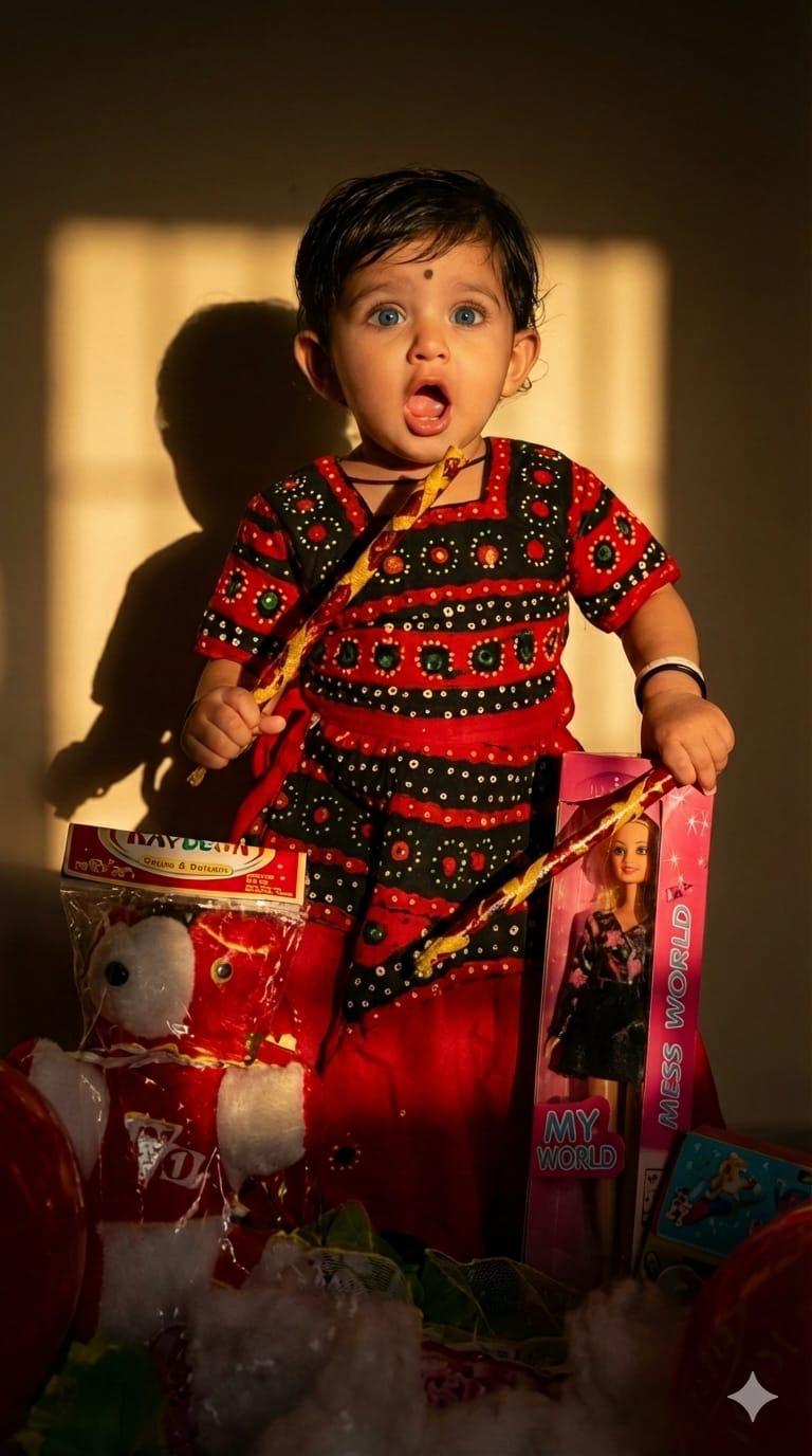 Nanhi Gudiya Payal Traditional