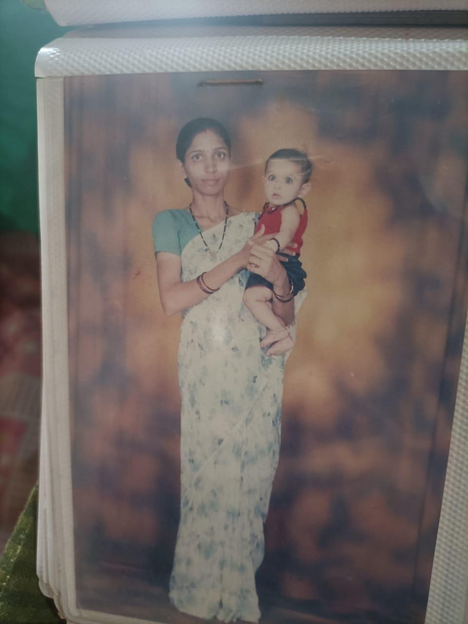 Mummy aur Payal Studio Portrait